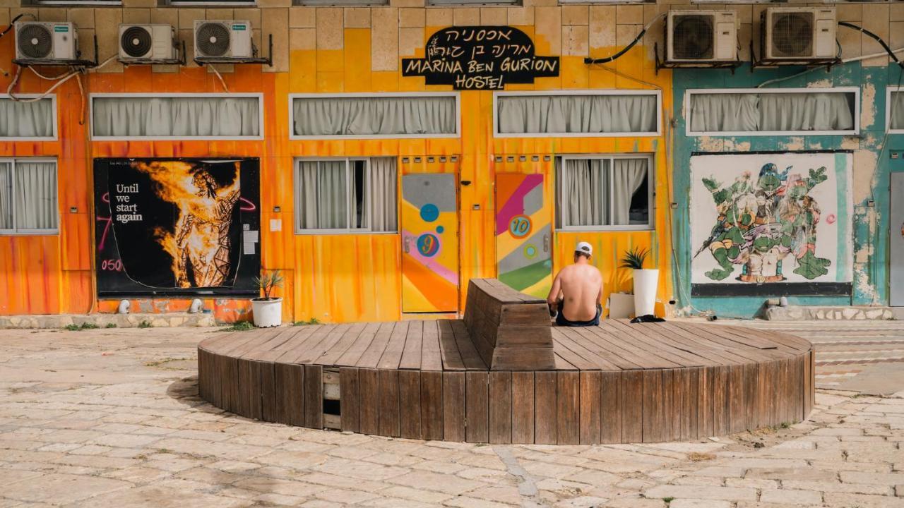 Social Hostel - By Social Space テル・アビブ エクステリア 写真