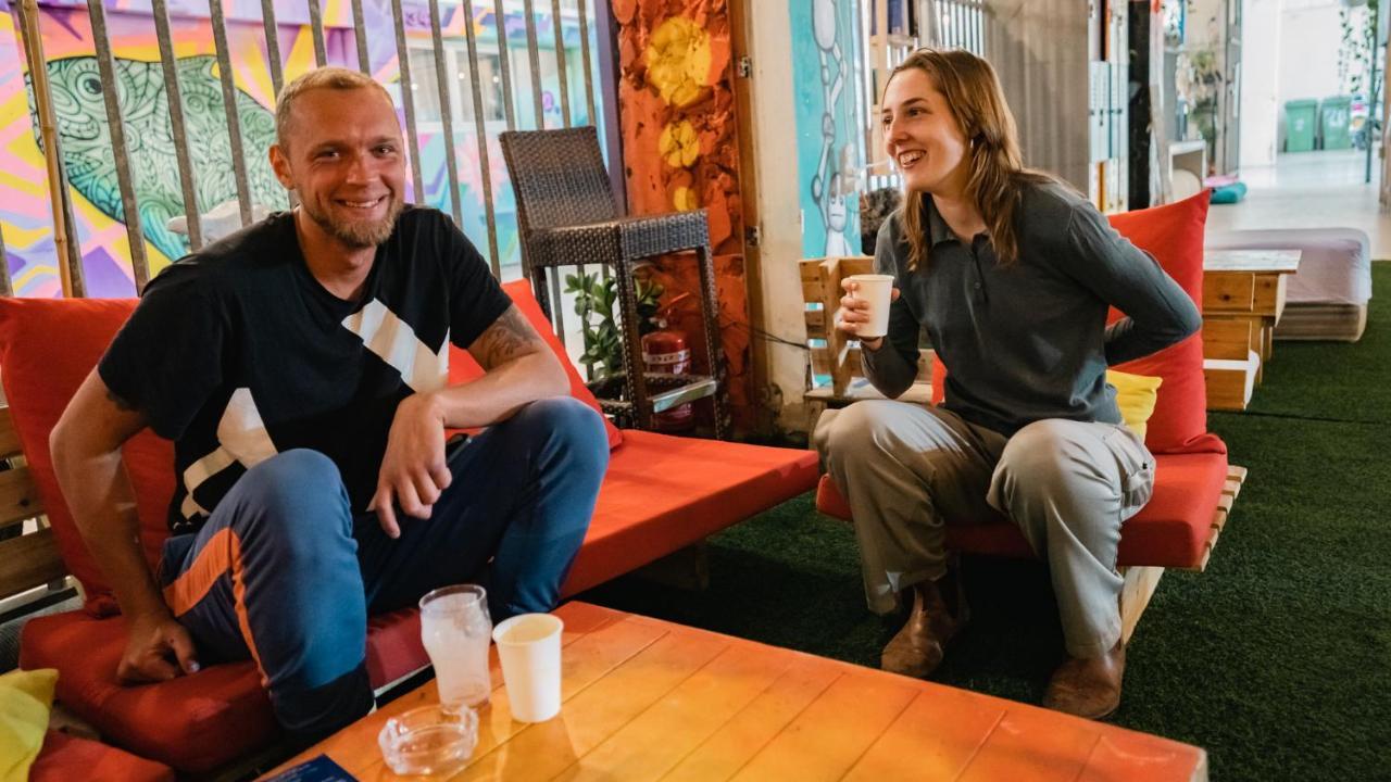 Social Hostel - By Social Space テル・アビブ エクステリア 写真